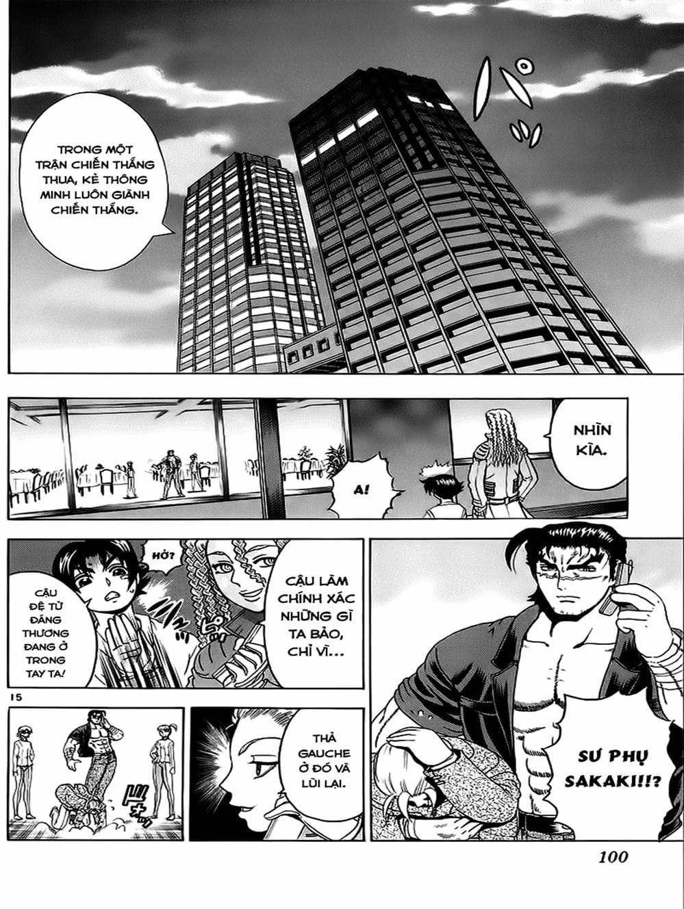 Truyện Tranh Kenichi Võ Sĩ Mạnh Nhất - History’s Strongest Disciple Kenichi trang 5