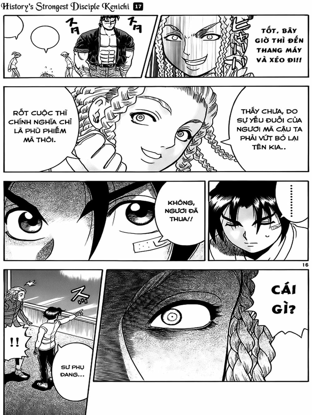 Truyện Tranh Kenichi Võ Sĩ Mạnh Nhất - History’s Strongest Disciple Kenichi trang 5