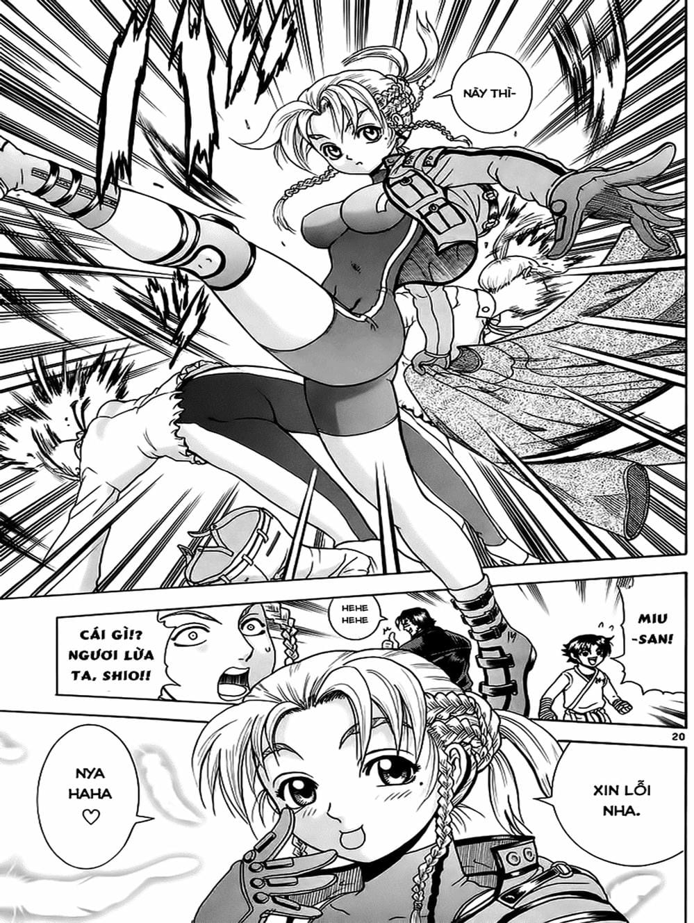 Truyện Tranh Kenichi Võ Sĩ Mạnh Nhất - History’s Strongest Disciple Kenichi trang 5