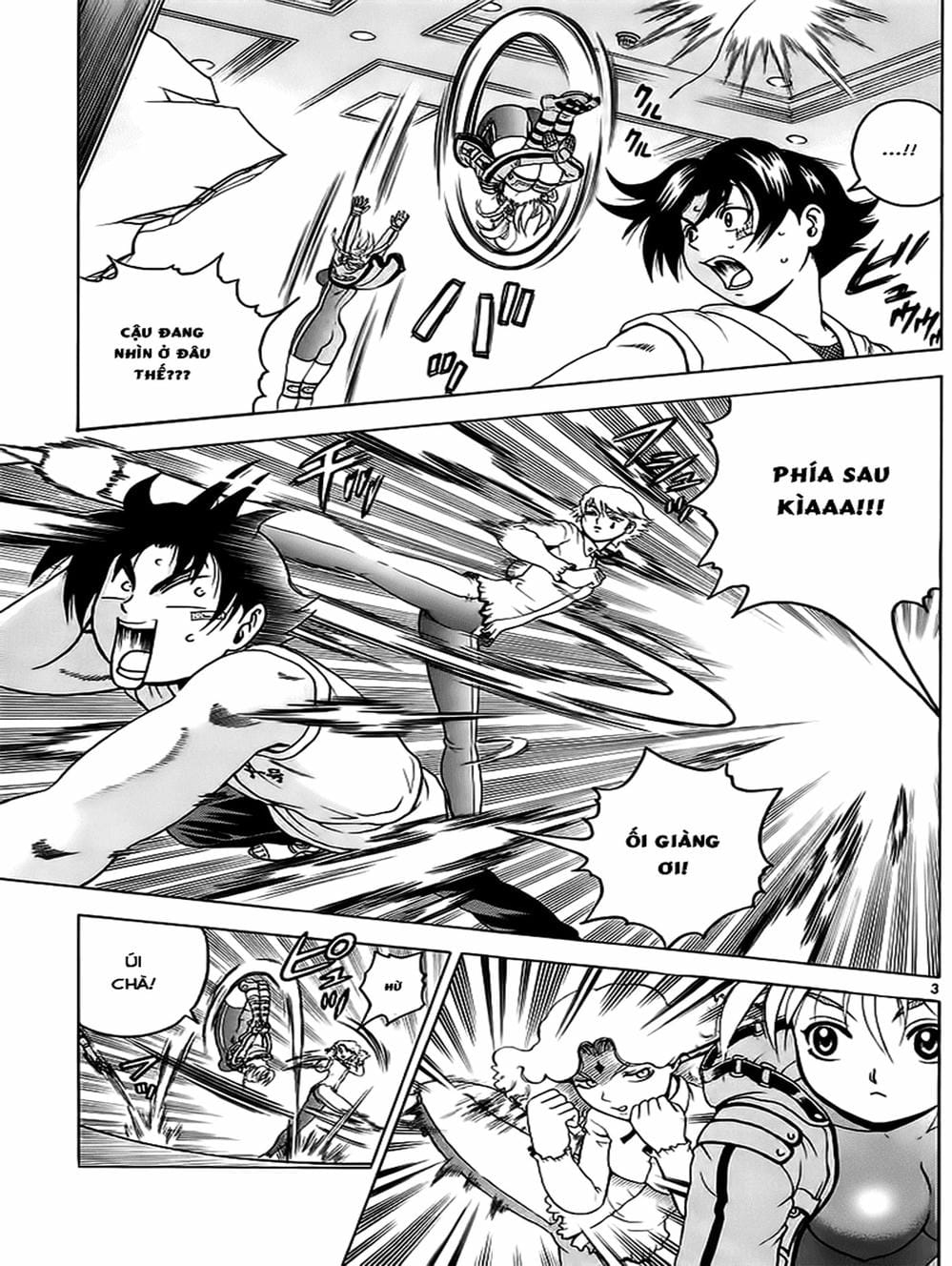 Truyện Tranh Kenichi Võ Sĩ Mạnh Nhất - History’s Strongest Disciple Kenichi trang 5