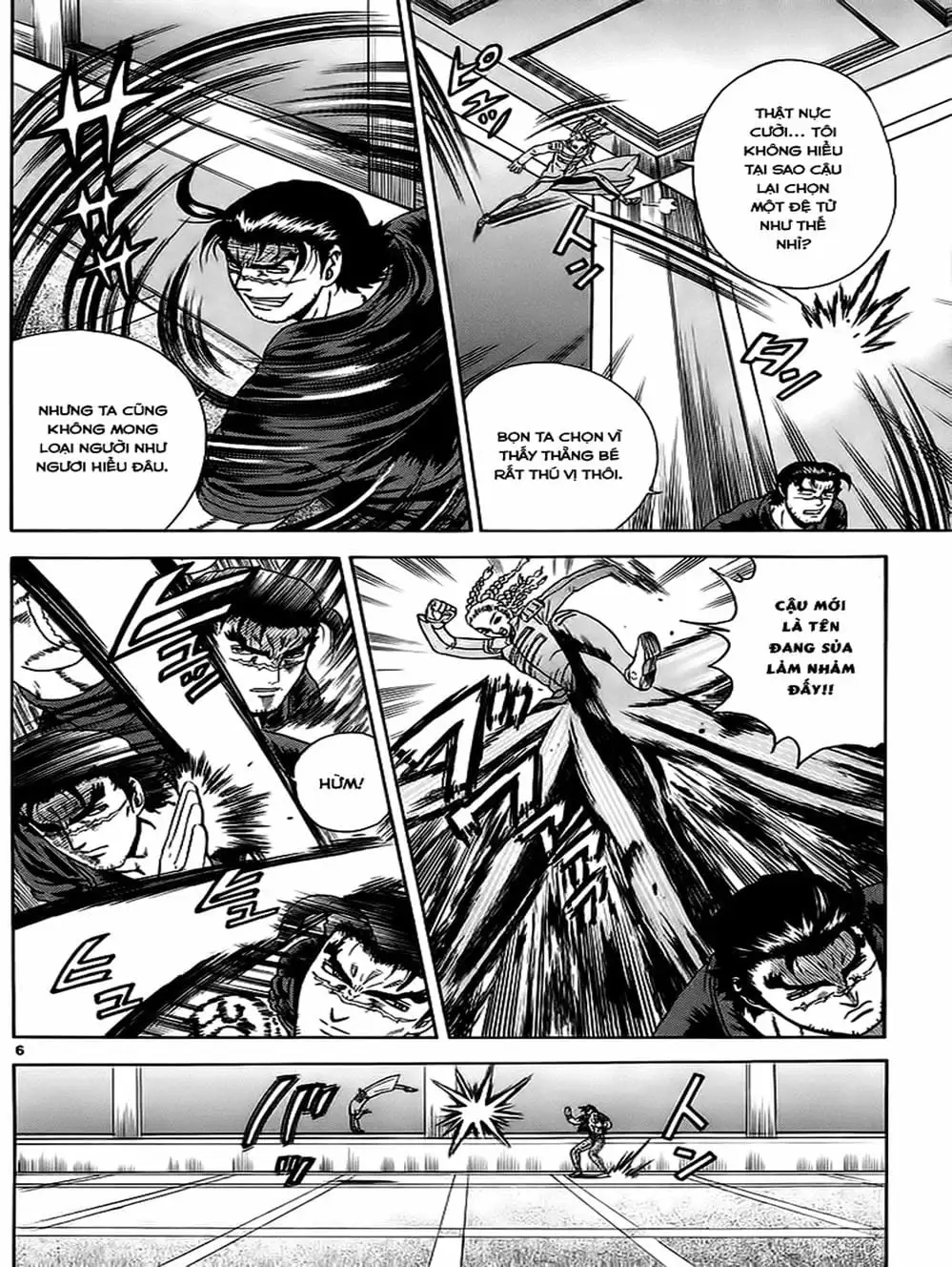 Truyện Tranh Kenichi Võ Sĩ Mạnh Nhất - History’s Strongest Disciple Kenichi trang 5