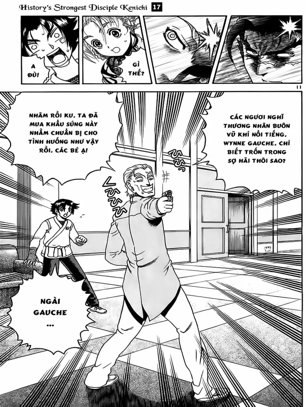 Truyện Tranh Kenichi Võ Sĩ Mạnh Nhất - History’s Strongest Disciple Kenichi trang 5