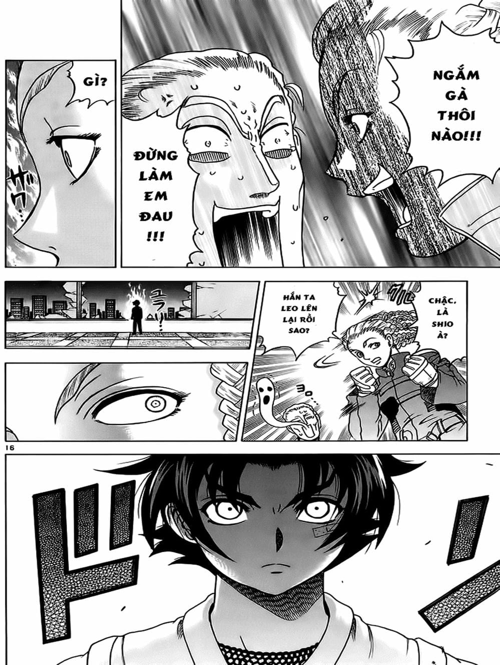 Truyện Tranh Kenichi Võ Sĩ Mạnh Nhất - History’s Strongest Disciple Kenichi trang 5