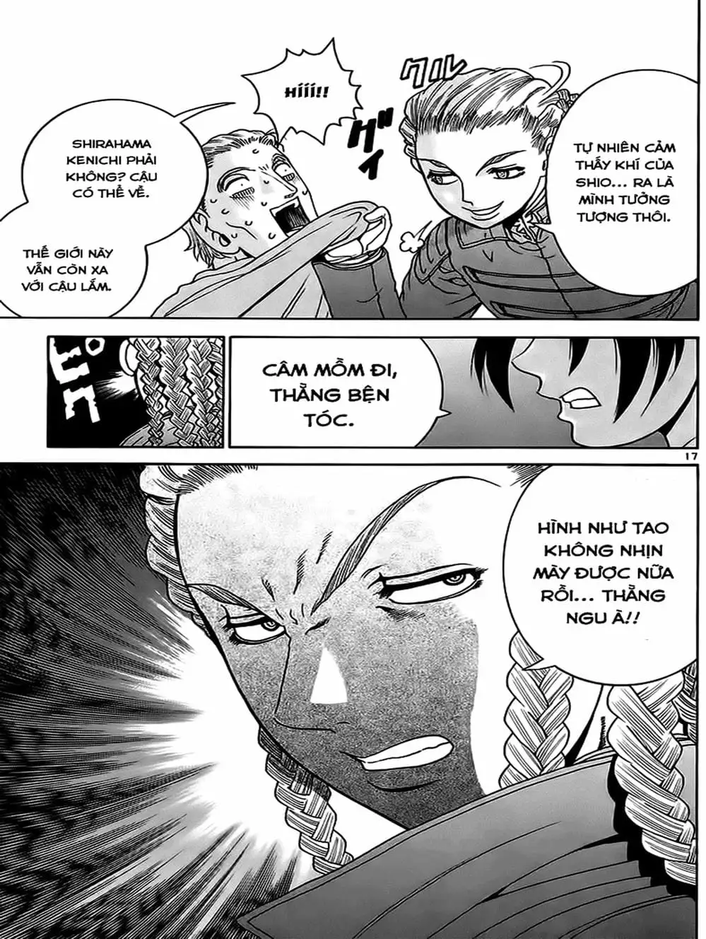 Truyện Tranh Kenichi Võ Sĩ Mạnh Nhất - History’s Strongest Disciple Kenichi trang 5