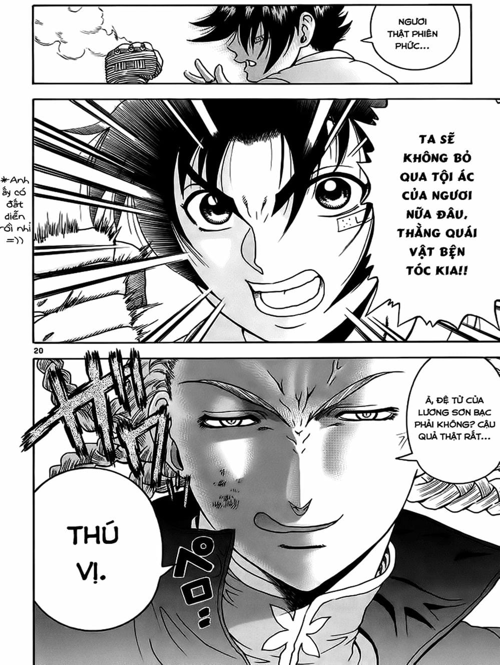 Truyện Tranh Kenichi Võ Sĩ Mạnh Nhất - History’s Strongest Disciple Kenichi trang 5