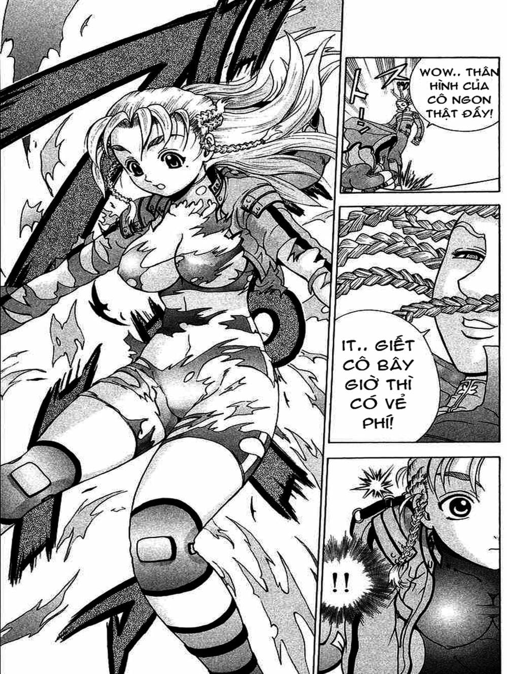 Truyện Tranh Kenichi Võ Sĩ Mạnh Nhất - History’s Strongest Disciple Kenichi trang 5