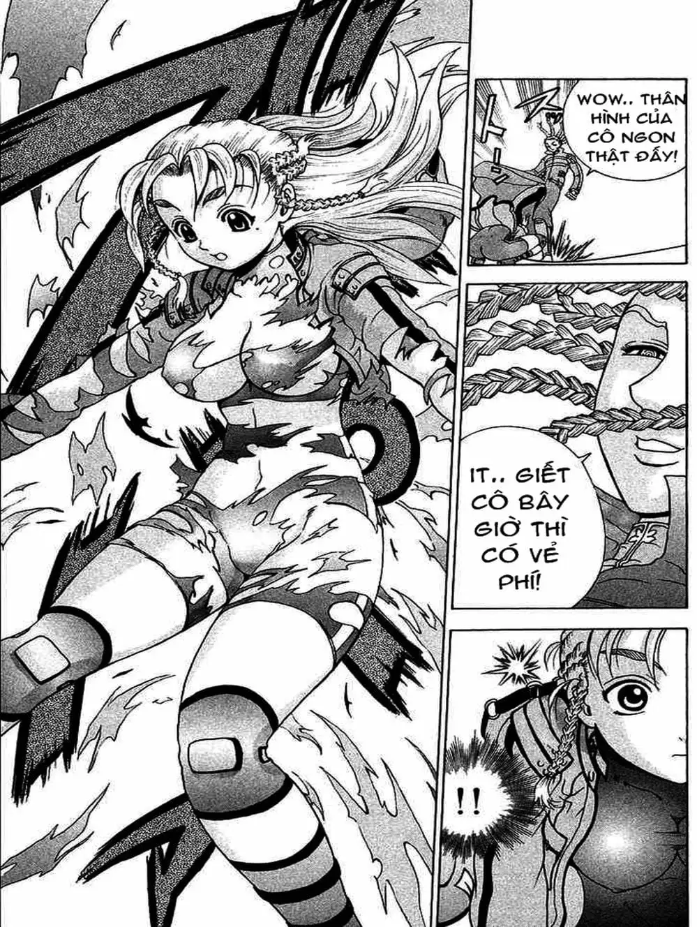 Truyện Tranh Kenichi Võ Sĩ Mạnh Nhất - History’s Strongest Disciple Kenichi trang 5