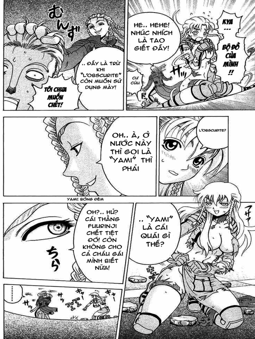 Truyện Tranh Kenichi Võ Sĩ Mạnh Nhất - History’s Strongest Disciple Kenichi trang 5