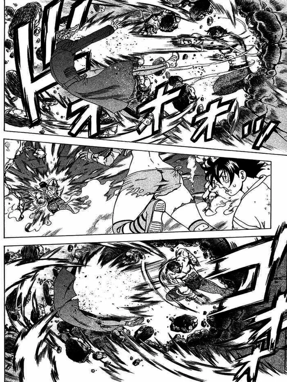 Truyện Tranh Kenichi Võ Sĩ Mạnh Nhất - History’s Strongest Disciple Kenichi trang 5