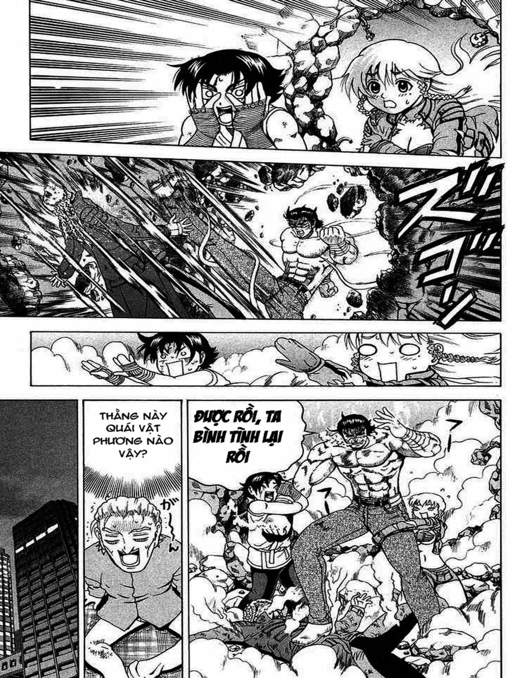 Truyện Tranh Kenichi Võ Sĩ Mạnh Nhất - History’s Strongest Disciple Kenichi trang 5