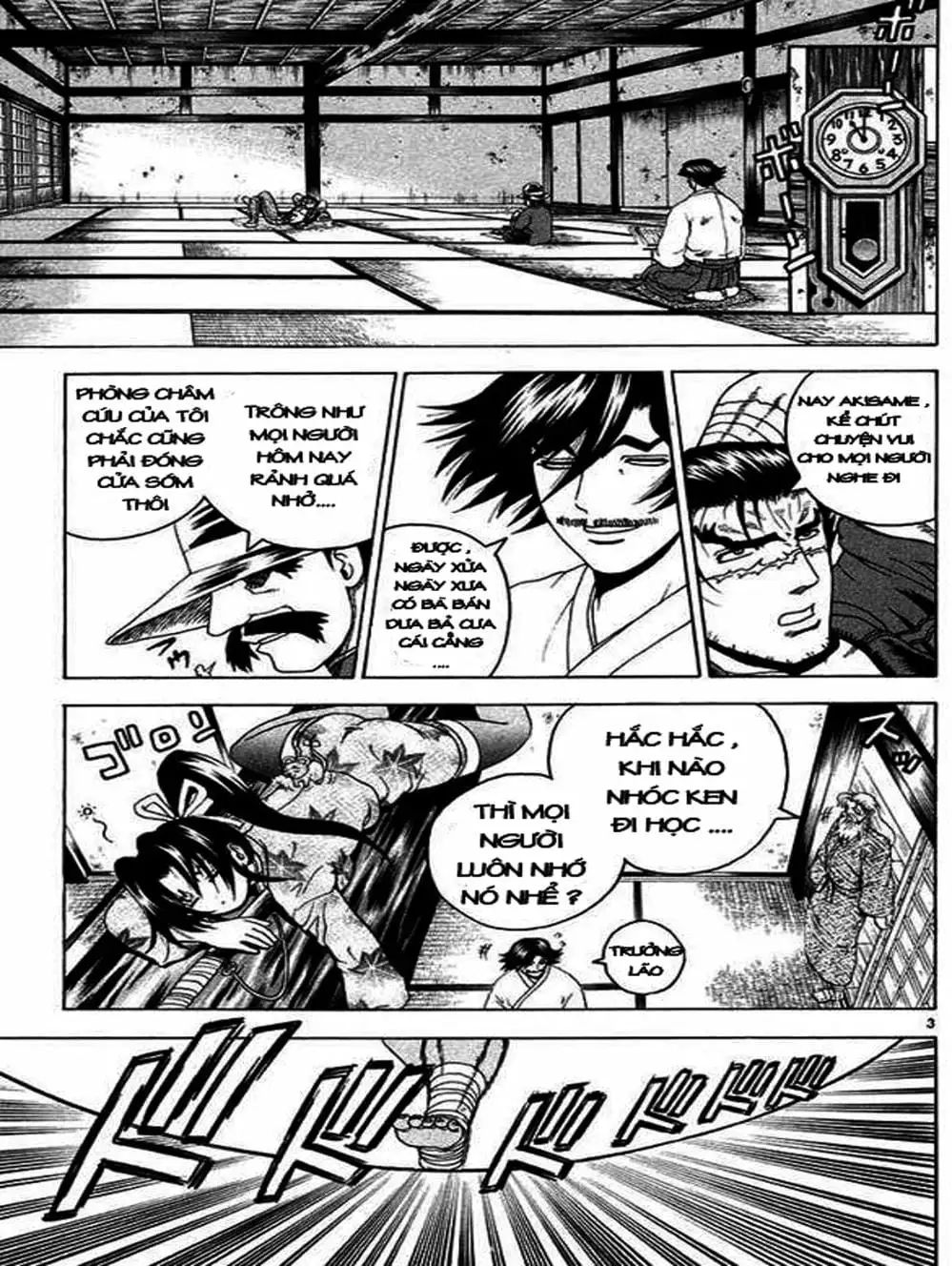 Truyện Tranh Kenichi Võ Sĩ Mạnh Nhất - History’s Strongest Disciple Kenichi trang 5