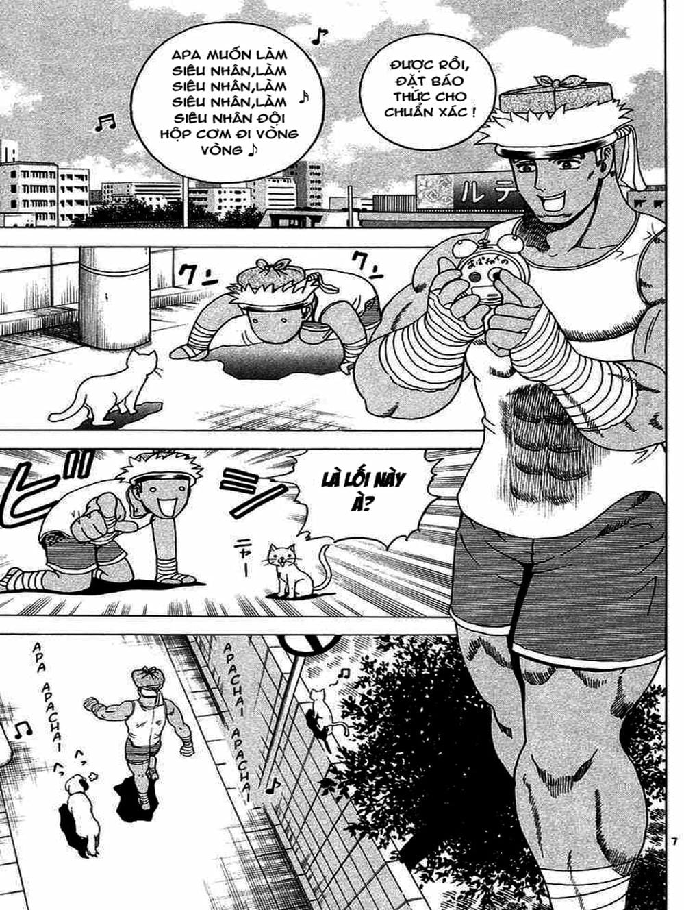 Truyện Tranh Kenichi Võ Sĩ Mạnh Nhất - History’s Strongest Disciple Kenichi trang 5