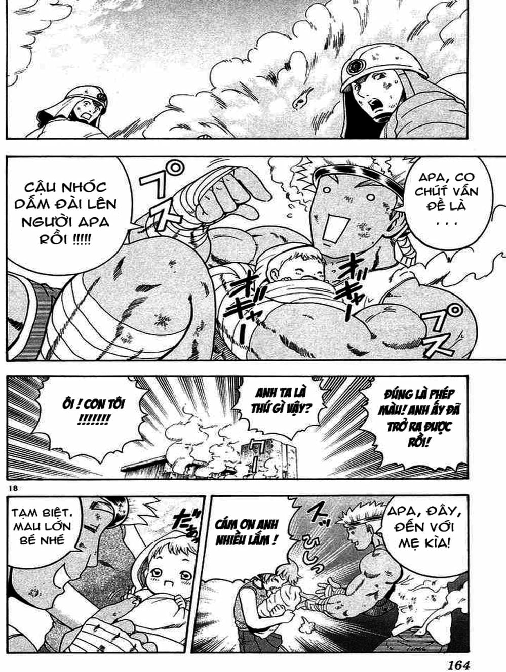 Truyện Tranh Kenichi Võ Sĩ Mạnh Nhất - History’s Strongest Disciple Kenichi trang 5