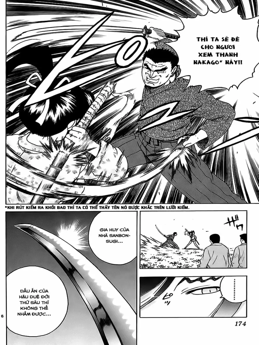 Truyện Tranh Kenichi Võ Sĩ Mạnh Nhất - History’s Strongest Disciple Kenichi trang 5