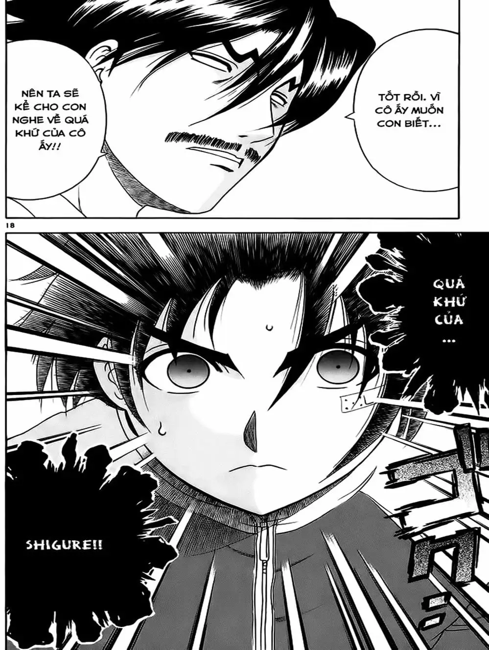 Truyện Tranh Kenichi Võ Sĩ Mạnh Nhất - History’s Strongest Disciple Kenichi trang 5