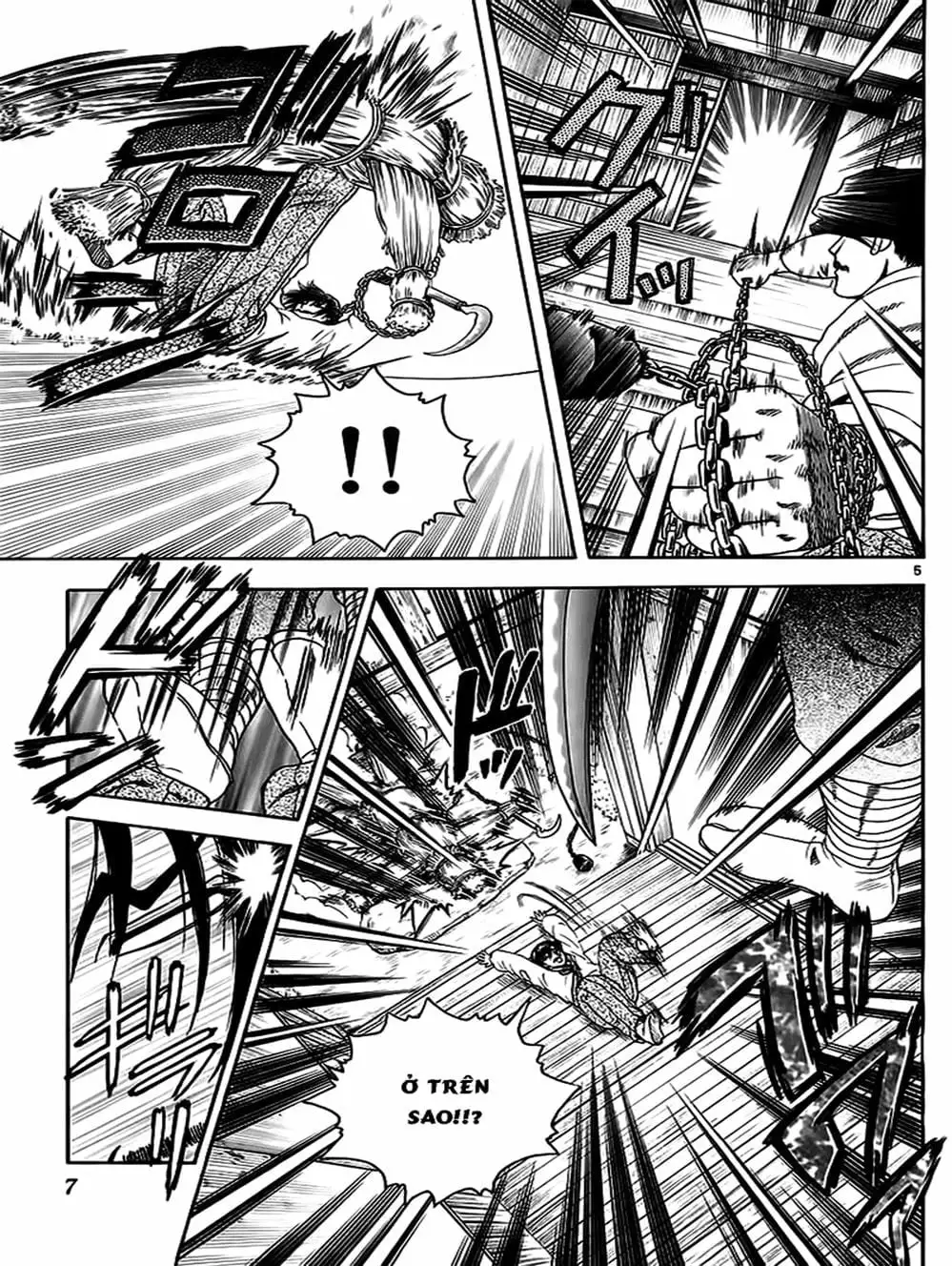 Truyện Tranh Kenichi Võ Sĩ Mạnh Nhất - History’s Strongest Disciple Kenichi trang 5