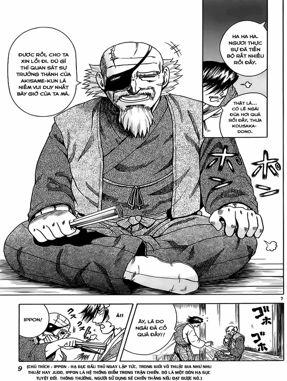 Truyện Tranh Kenichi Võ Sĩ Mạnh Nhất - History’s Strongest Disciple Kenichi trang 5