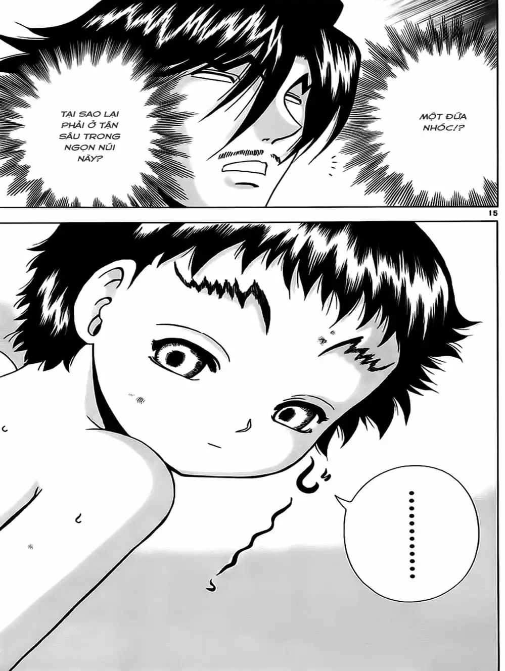 Truyện Tranh Kenichi Võ Sĩ Mạnh Nhất - History’s Strongest Disciple Kenichi trang 5