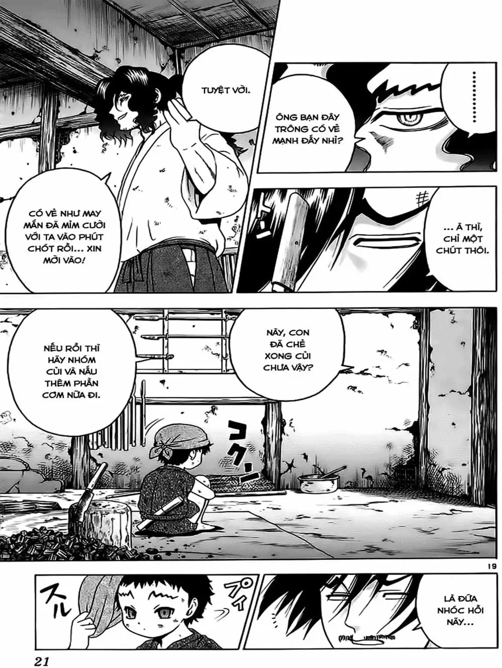 Truyện Tranh Kenichi Võ Sĩ Mạnh Nhất - History’s Strongest Disciple Kenichi trang 5