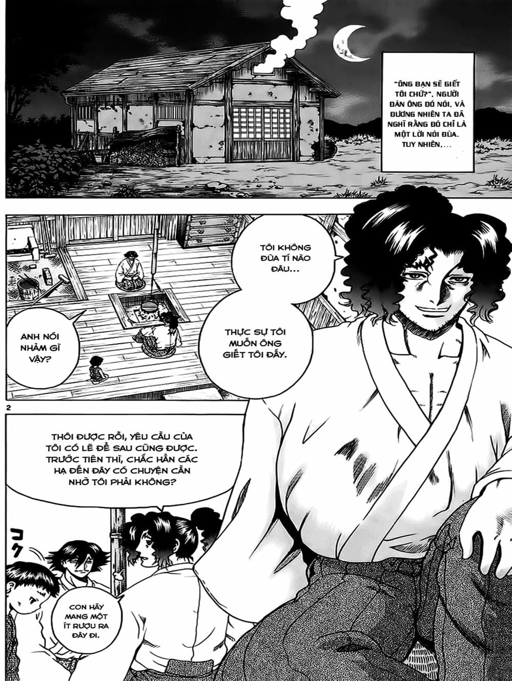 Truyện Tranh Kenichi Võ Sĩ Mạnh Nhất - History’s Strongest Disciple Kenichi trang 5