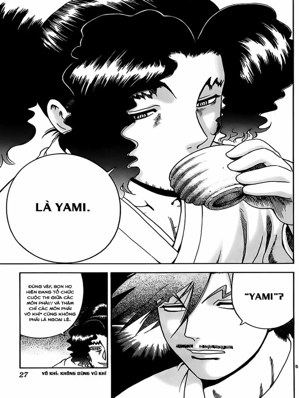 Truyện Tranh Kenichi Võ Sĩ Mạnh Nhất - History’s Strongest Disciple Kenichi trang 5