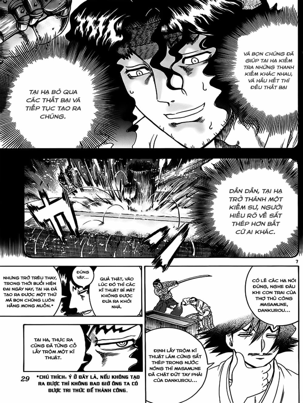 Truyện Tranh Kenichi Võ Sĩ Mạnh Nhất - History’s Strongest Disciple Kenichi trang 5