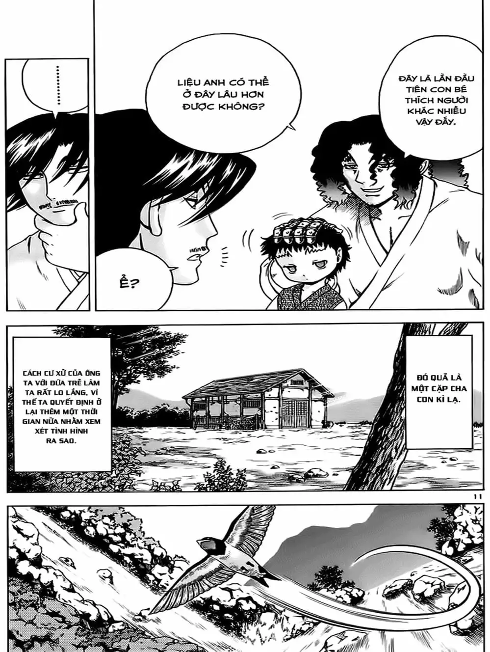 Truyện Tranh Kenichi Võ Sĩ Mạnh Nhất - History’s Strongest Disciple Kenichi trang 5