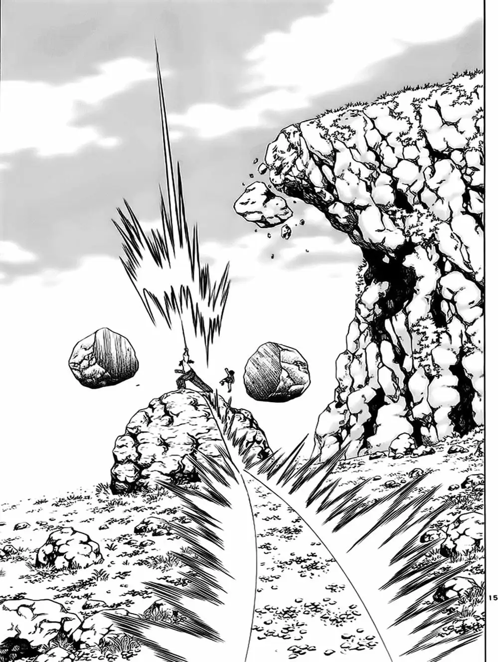 Truyện Tranh Kenichi Võ Sĩ Mạnh Nhất - History’s Strongest Disciple Kenichi trang 5