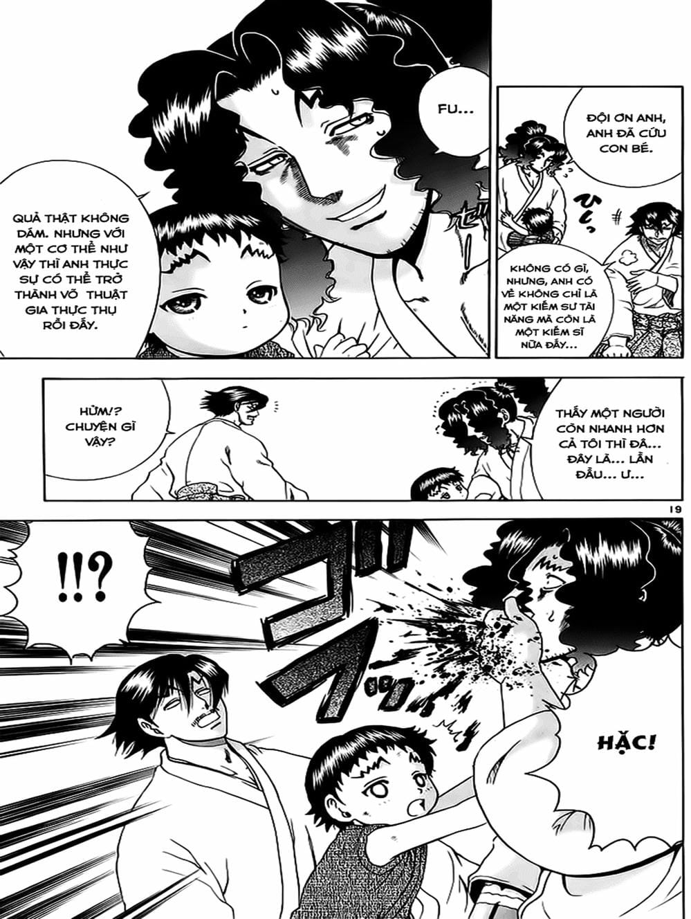 Truyện Tranh Kenichi Võ Sĩ Mạnh Nhất - History’s Strongest Disciple Kenichi trang 5