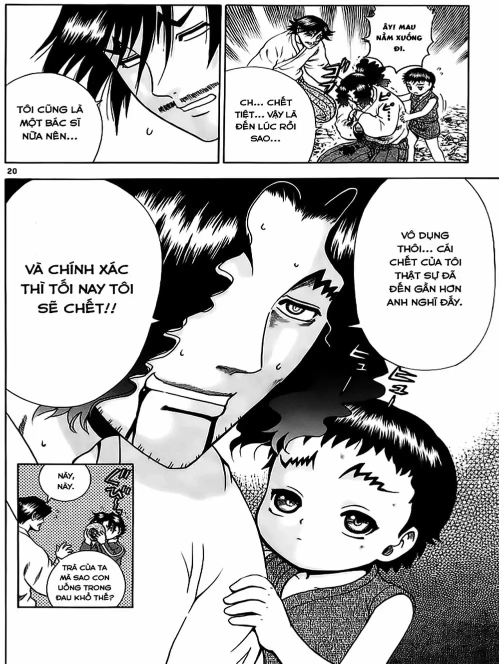 Truyện Tranh Kenichi Võ Sĩ Mạnh Nhất - History’s Strongest Disciple Kenichi trang 5