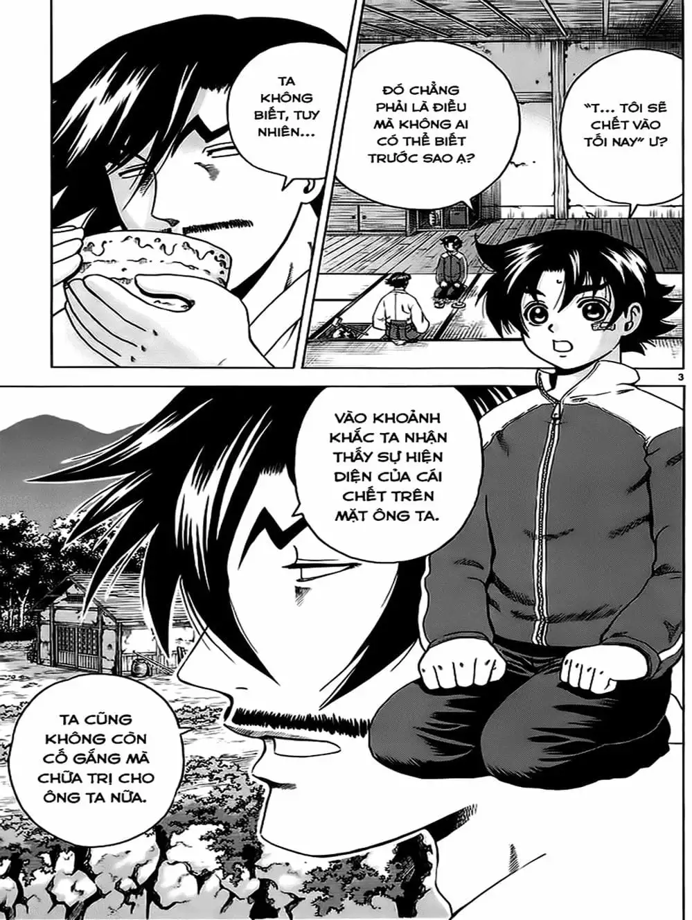 Truyện Tranh Kenichi Võ Sĩ Mạnh Nhất - History’s Strongest Disciple Kenichi trang 5