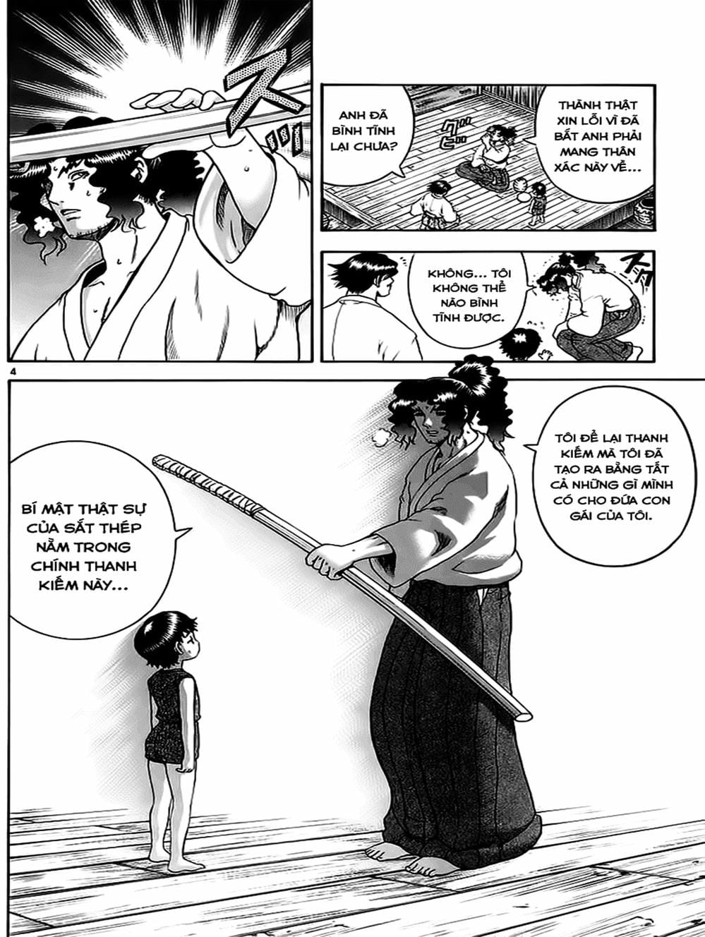 Truyện Tranh Kenichi Võ Sĩ Mạnh Nhất - History’s Strongest Disciple Kenichi trang 5