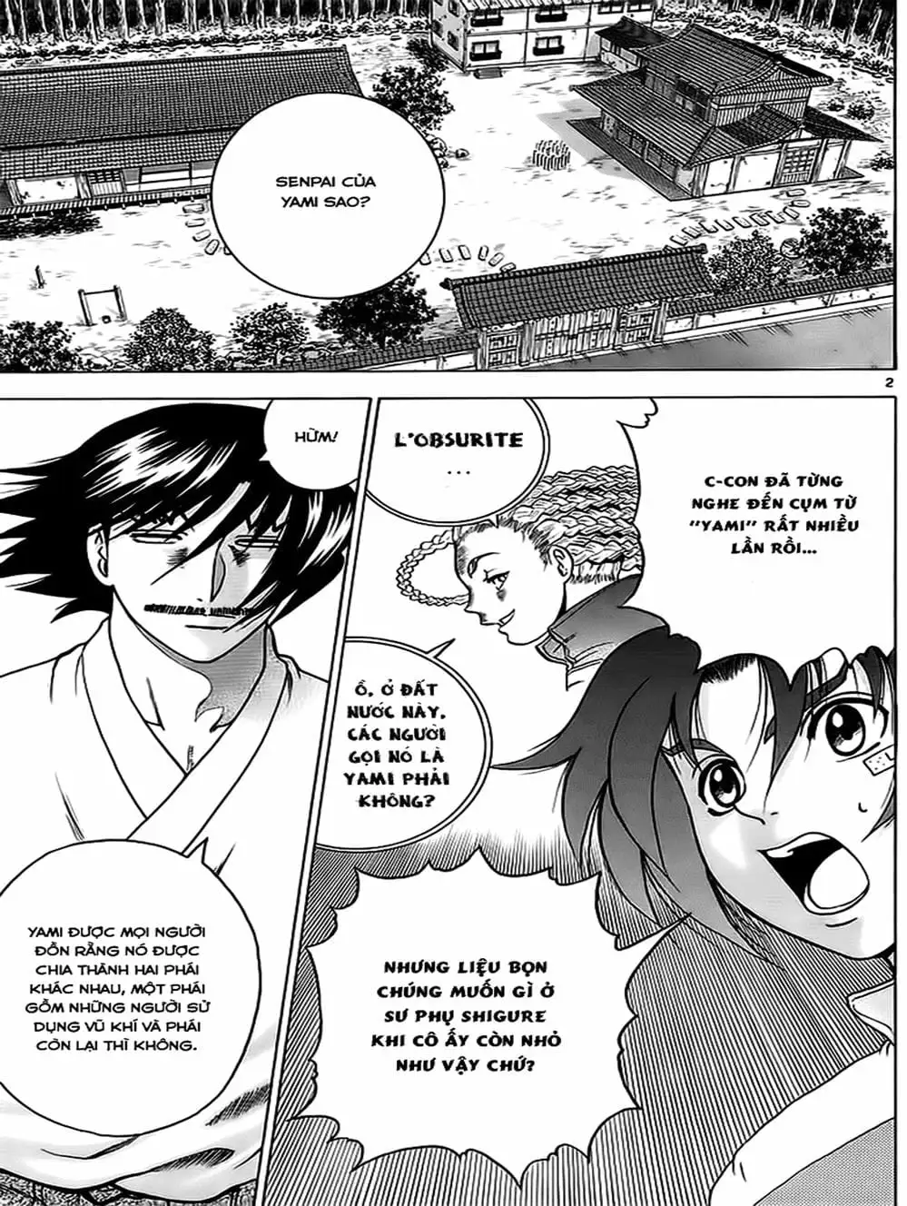 Truyện Tranh Kenichi Võ Sĩ Mạnh Nhất - History’s Strongest Disciple Kenichi trang 5