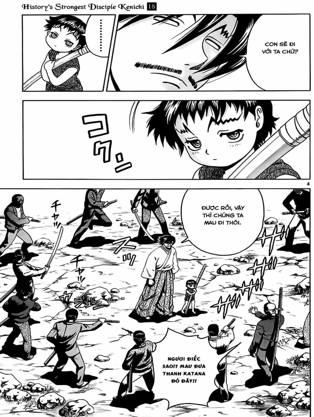 Truyện Tranh Kenichi Võ Sĩ Mạnh Nhất - History’s Strongest Disciple Kenichi trang 5