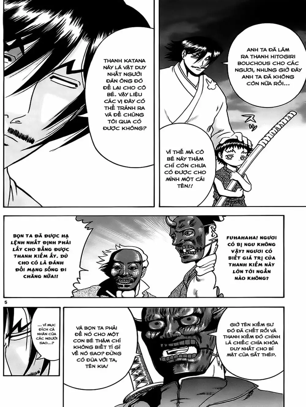 Truyện Tranh Kenichi Võ Sĩ Mạnh Nhất - History’s Strongest Disciple Kenichi trang 5