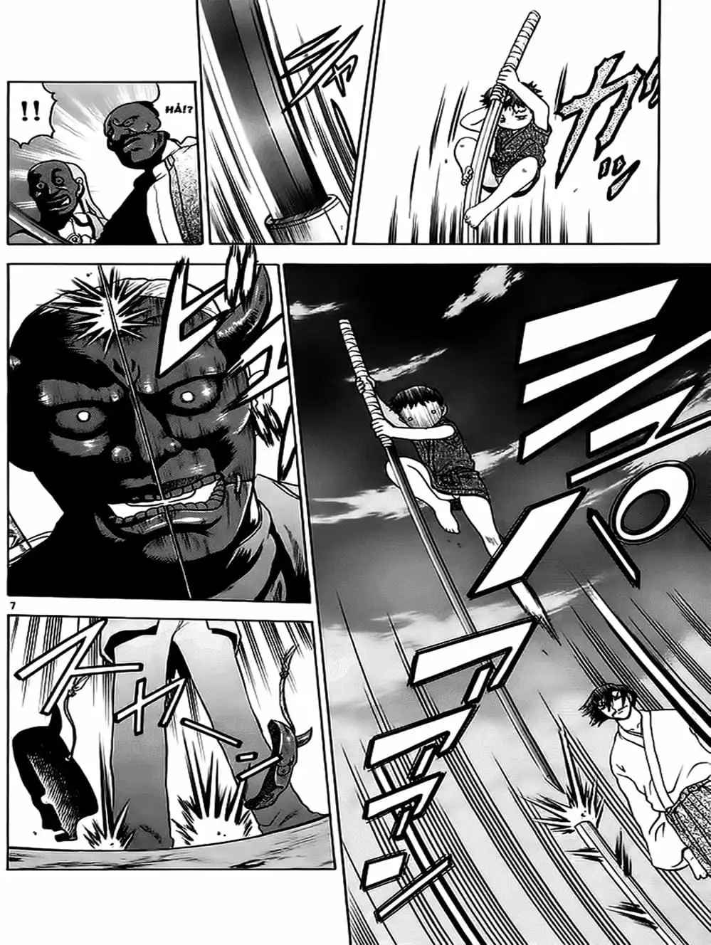 Truyện Tranh Kenichi Võ Sĩ Mạnh Nhất - History’s Strongest Disciple Kenichi trang 5