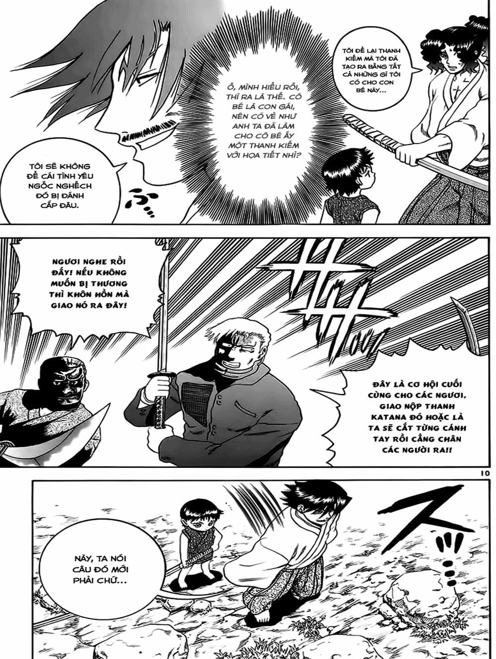 Truyện Tranh Kenichi Võ Sĩ Mạnh Nhất - History’s Strongest Disciple Kenichi trang 5