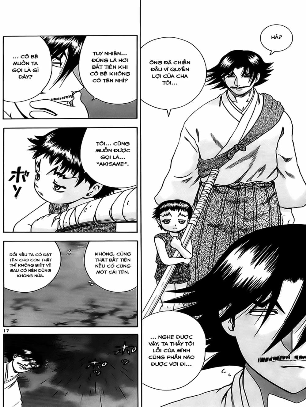 Truyện Tranh Kenichi Võ Sĩ Mạnh Nhất - History’s Strongest Disciple Kenichi trang 5