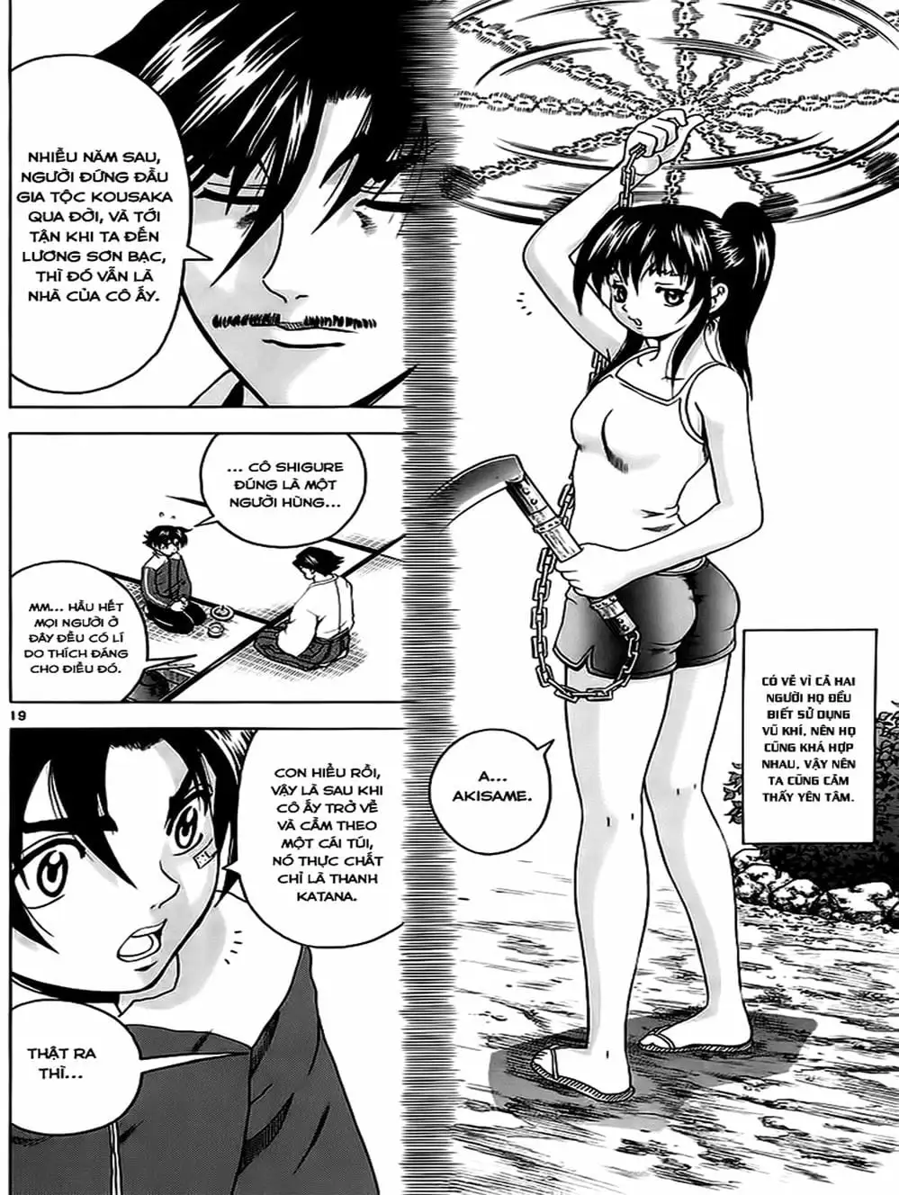 Truyện Tranh Kenichi Võ Sĩ Mạnh Nhất - History’s Strongest Disciple Kenichi trang 5