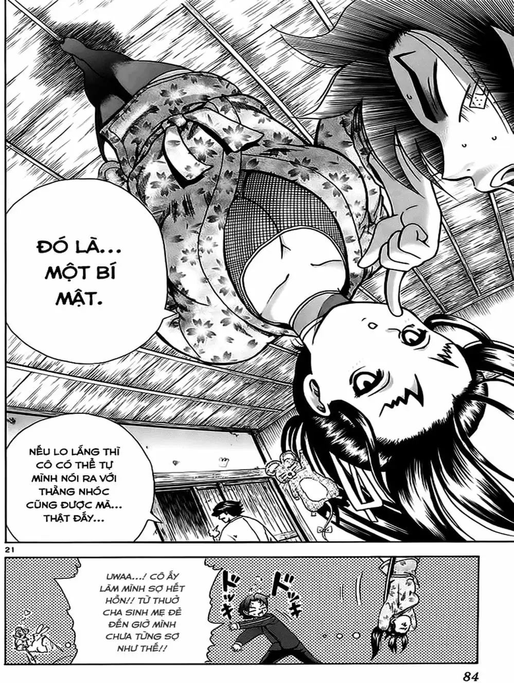 Truyện Tranh Kenichi Võ Sĩ Mạnh Nhất - History’s Strongest Disciple Kenichi trang 5