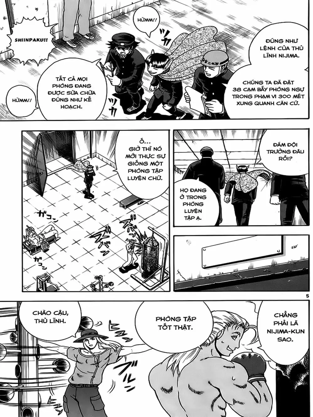 Truyện Tranh Kenichi Võ Sĩ Mạnh Nhất - History’s Strongest Disciple Kenichi trang 5