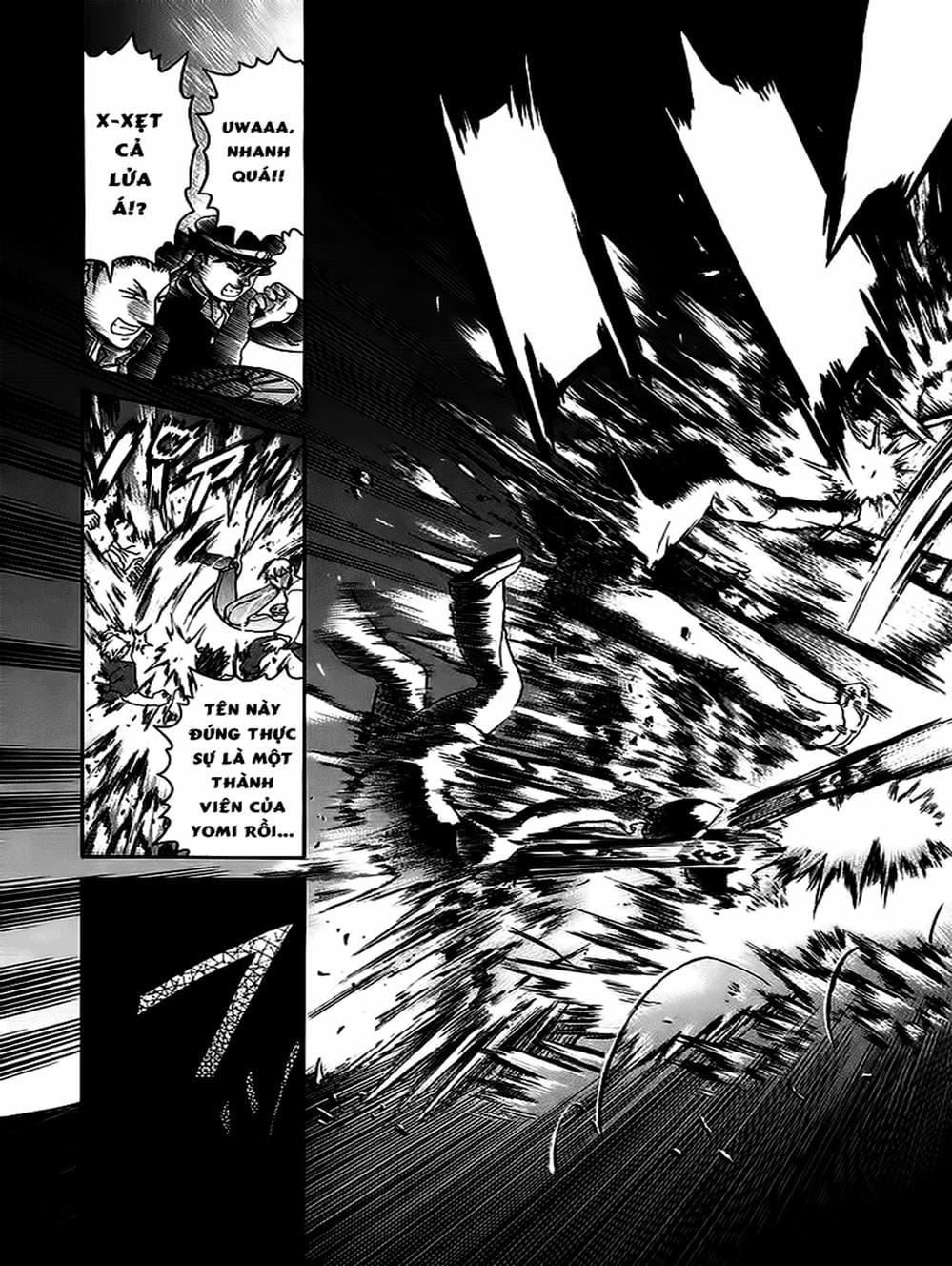 Truyện Tranh Kenichi Võ Sĩ Mạnh Nhất - History’s Strongest Disciple Kenichi trang 5