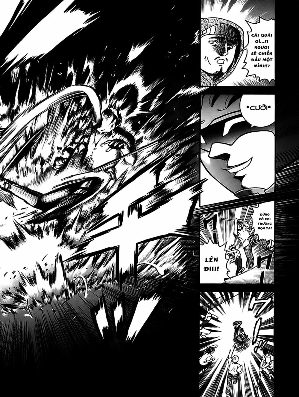 Truyện Tranh Kenichi Võ Sĩ Mạnh Nhất - History’s Strongest Disciple Kenichi trang 5