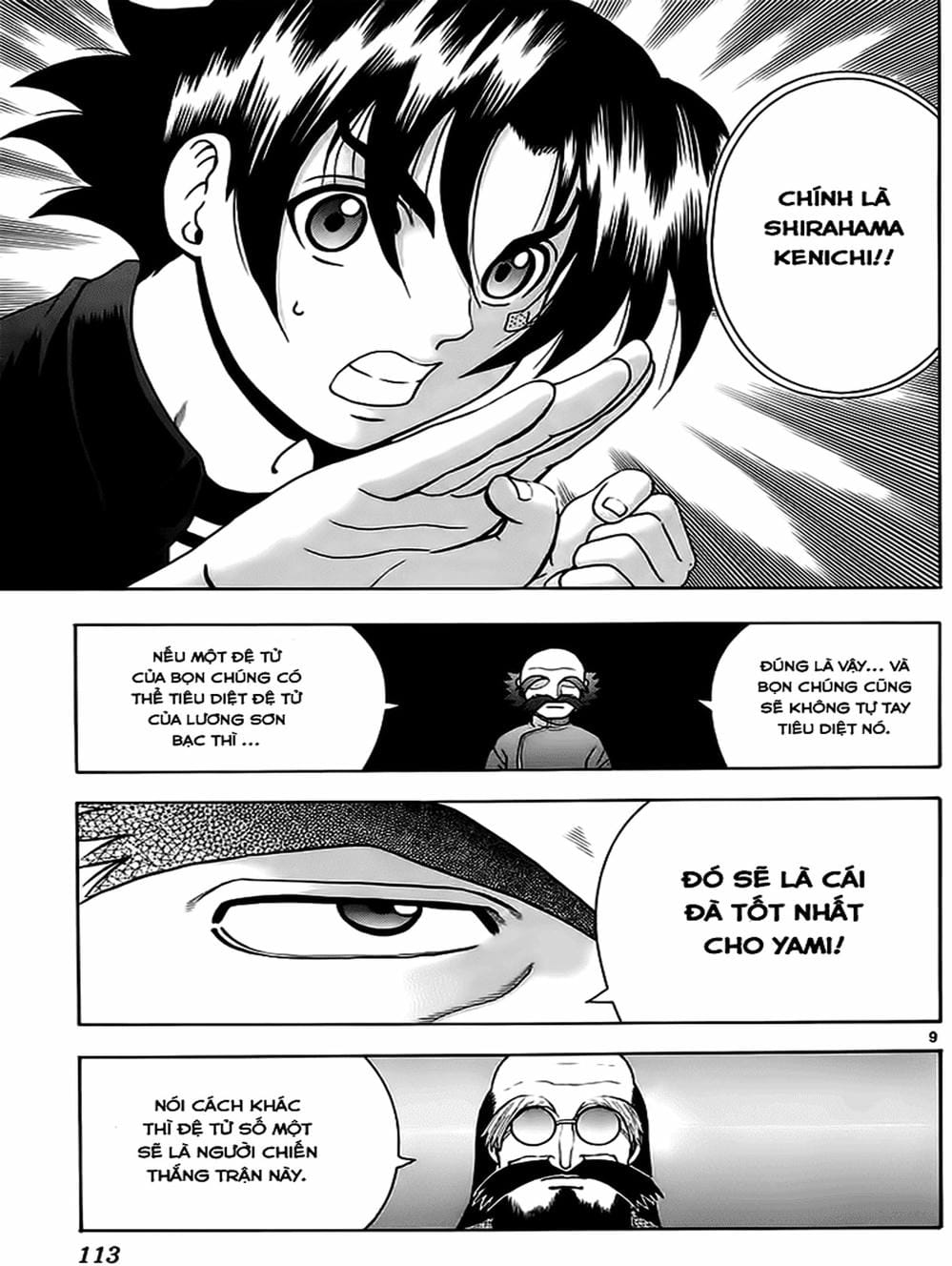Truyện Tranh Kenichi Võ Sĩ Mạnh Nhất - History’s Strongest Disciple Kenichi trang 5