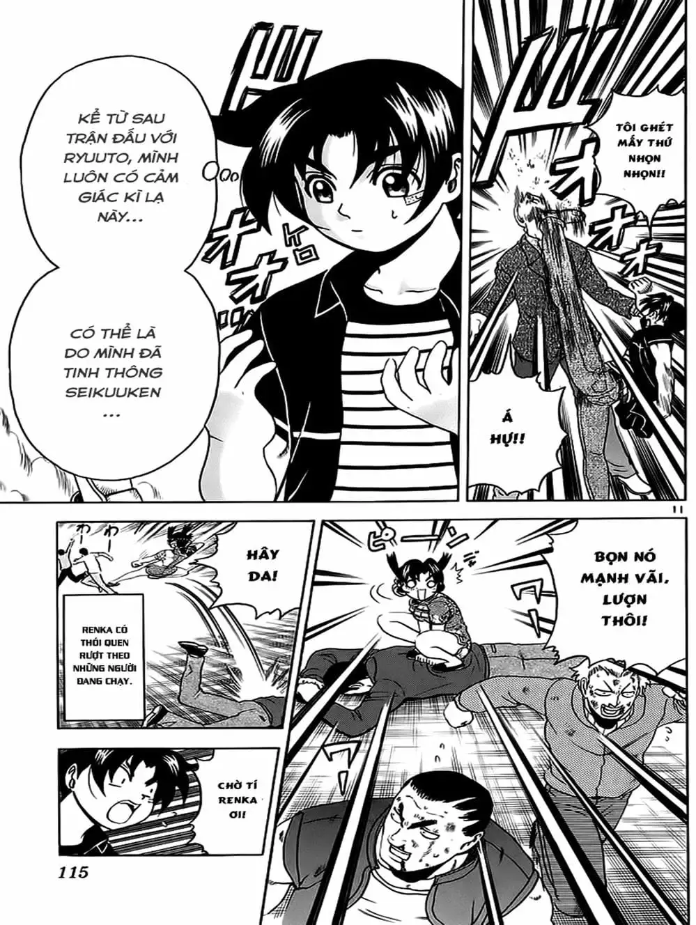 Truyện Tranh Kenichi Võ Sĩ Mạnh Nhất - History’s Strongest Disciple Kenichi trang 5