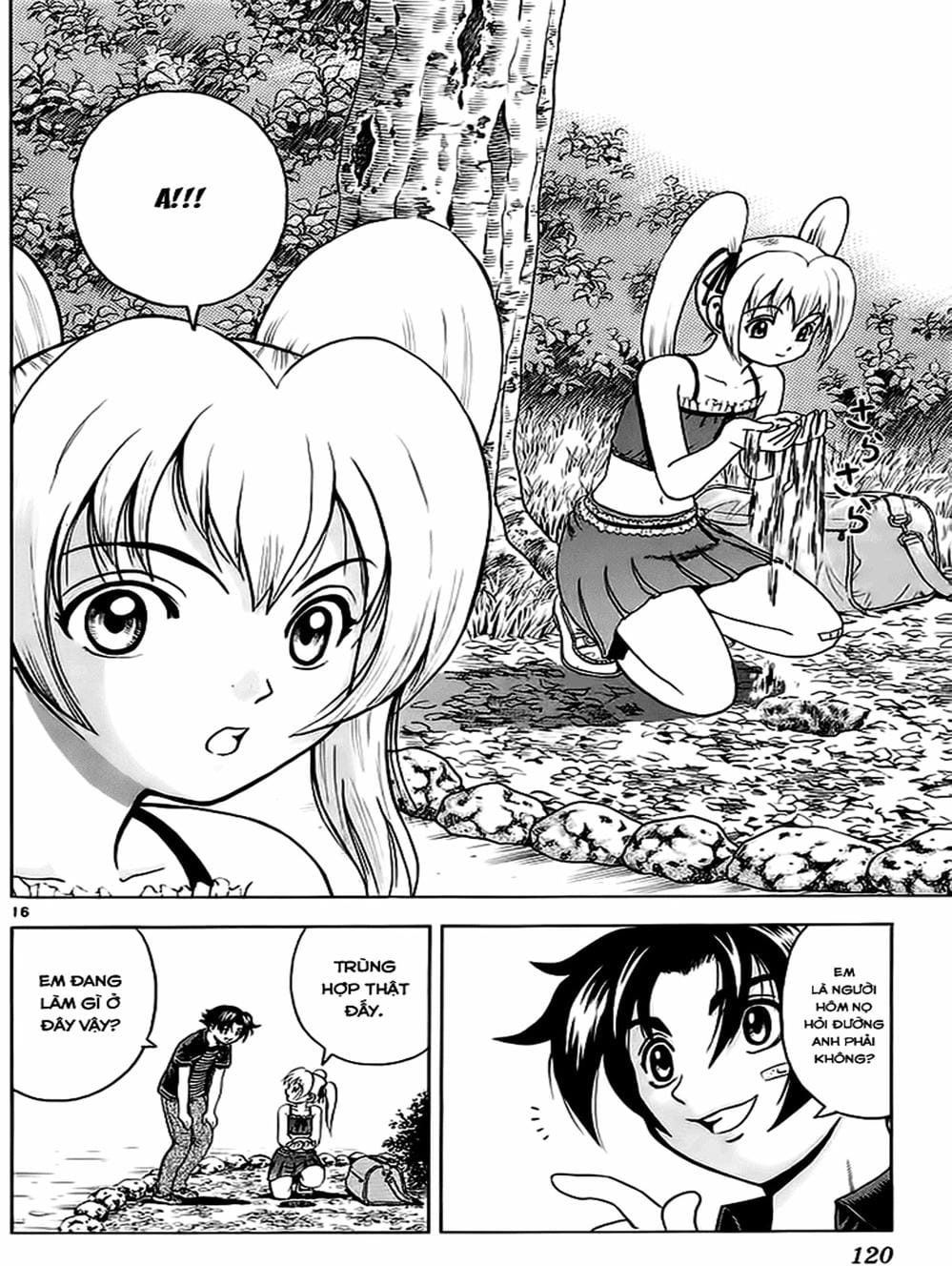 Truyện Tranh Kenichi Võ Sĩ Mạnh Nhất - History’s Strongest Disciple Kenichi trang 5