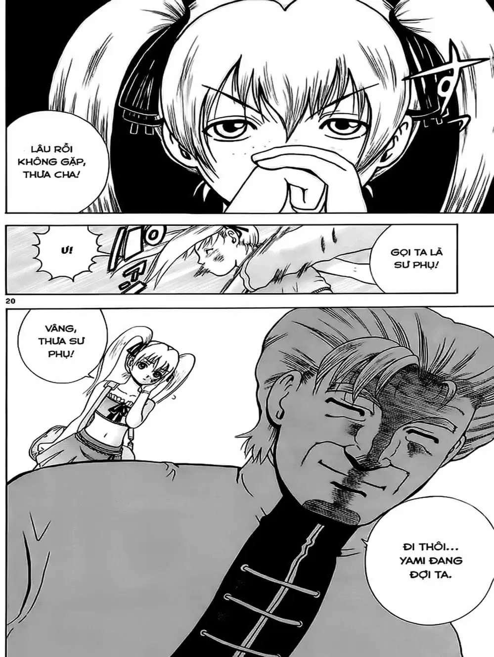 Truyện Tranh Kenichi Võ Sĩ Mạnh Nhất - History’s Strongest Disciple Kenichi trang 5