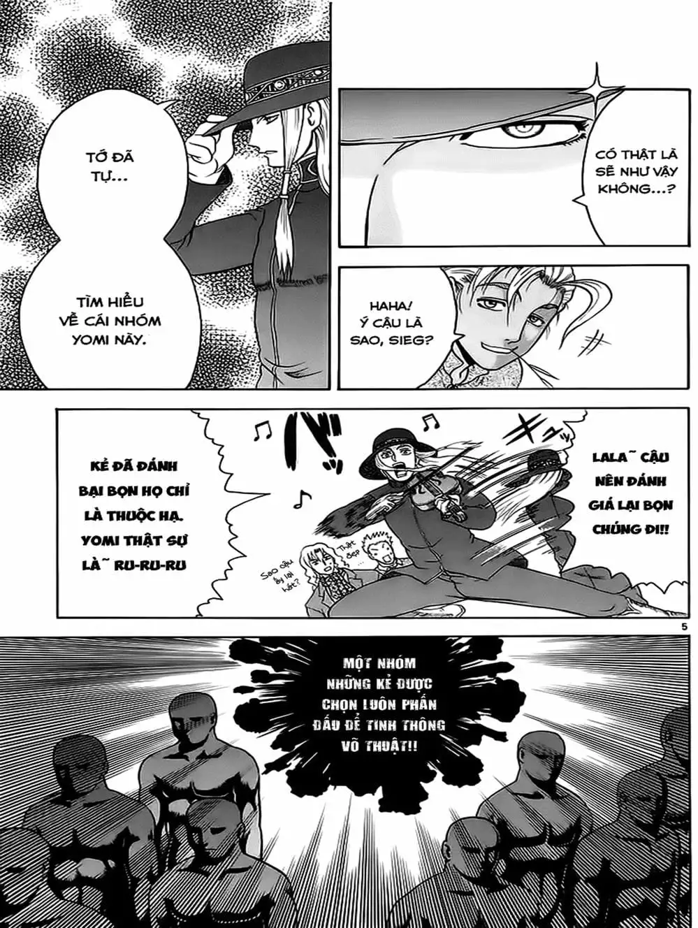 Truyện Tranh Kenichi Võ Sĩ Mạnh Nhất - History’s Strongest Disciple Kenichi trang 5