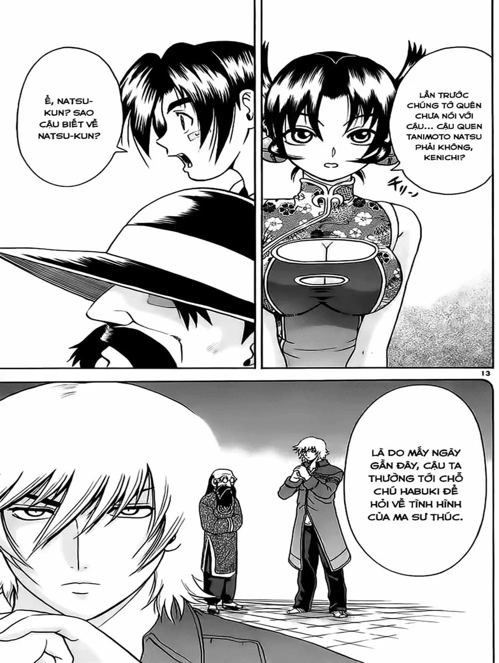 Truyện Tranh Kenichi Võ Sĩ Mạnh Nhất - History’s Strongest Disciple Kenichi trang 5