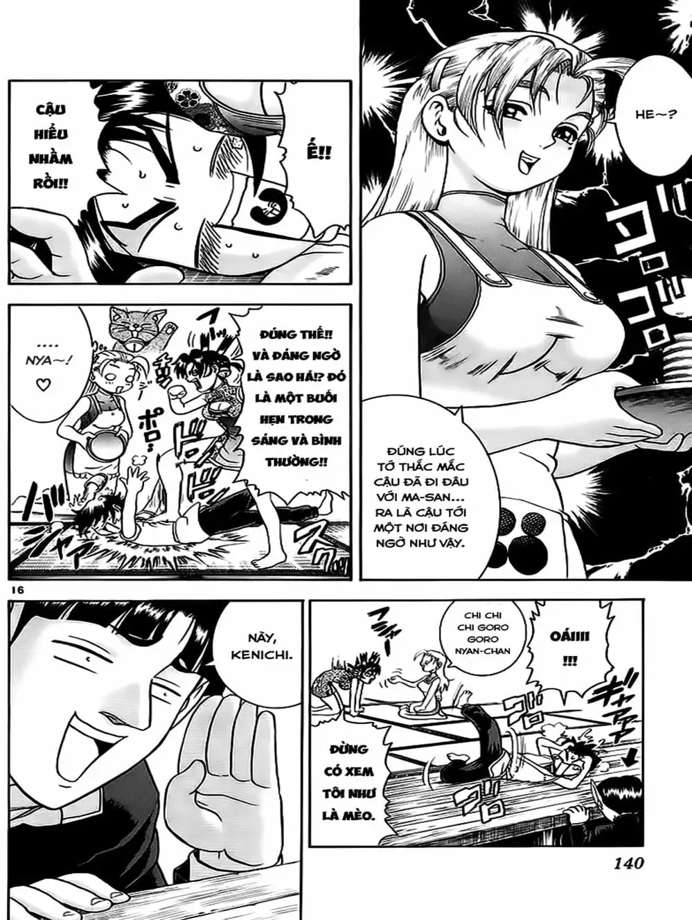 Truyện Tranh Kenichi Võ Sĩ Mạnh Nhất - History’s Strongest Disciple Kenichi trang 5